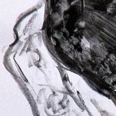 ohne titel, 2021, graphit auf papier, 41,5x59,5 cm, copyright vg bildkunst + axel hptner